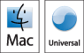 Universal Binaries Logo