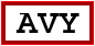 Image du panneau de la ville Avy