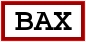 Image du panneau de la ville Bax