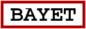Image du panneau de la ville Bayet