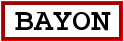 Image du panneau de la ville Bayon