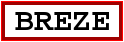 Image du panneau de la ville Breze
