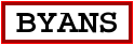 Image du panneau de la ville Byans