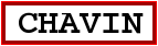 Image du panneau de la ville Chavin