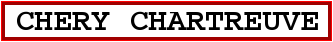 Image du panneau de la ville Chery Chartreuve