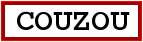 Image du panneau de la ville Couzou