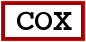 Image du panneau de la ville Cox