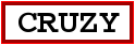 Image du panneau de la ville Cruzy