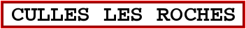 Image du panneau de la ville Culles Les Roches