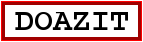Image du panneau de la ville Doazit