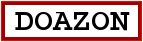 Image du panneau de la ville Doazon