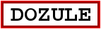 Image du panneau de la ville Dozule