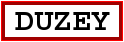 Image du panneau de la ville Duzey