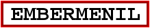 Image du panneau de la ville Embermenil