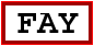 Image du panneau de la ville Fay