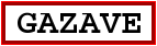 Image du panneau de la ville Gazave