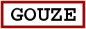 Image du panneau de la ville Gouze