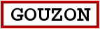 Image du panneau de la ville Gouzon