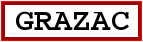 Image du panneau de la ville Grazac