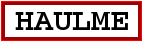 Image du panneau de la ville Haulme