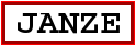Image du panneau de la ville Janze