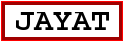 Image du panneau de la ville Jayat