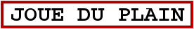 Image du panneau de la ville Joue Du Plain