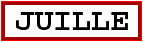 Image du panneau de la ville Juille
