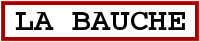 Image du panneau de la ville La Bauche