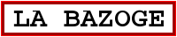Image du panneau de la ville La Bazoge