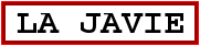 Image du panneau de la ville La Javie