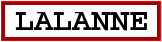Image du panneau de la ville Lalanne