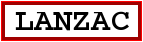 Image du panneau de la ville Lanzac