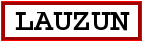 Image du panneau de la ville Lauzun