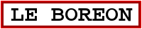 Image du panneau de la ville Le Boreon