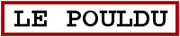 Image du panneau de la ville Le Pouldu