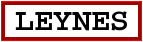 Image du panneau de la ville Leynes