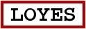 Image du panneau de la ville Loyes