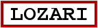 Image du panneau de la ville Lozari