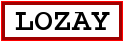 Image du panneau de la ville Lozay