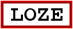 Image du panneau de la ville Loze