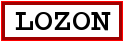 Image du panneau de la ville Lozon