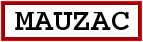 Image du panneau de la ville Mauzac