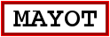 Image du panneau de la ville Mayot