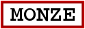 Image du panneau de la ville Monze