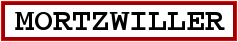 Image du panneau de la ville Mortzwiller
