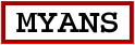 Image du panneau de la ville Myans