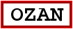 Image du panneau de la ville Ozan