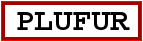 Image du panneau de la ville Plufur