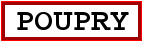 Image du panneau de la ville Poupry
